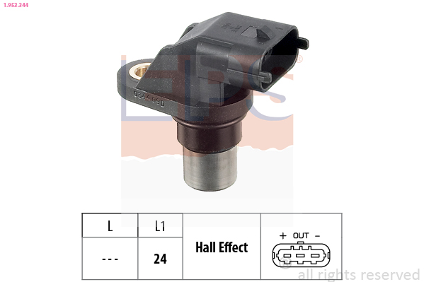 Generatore di impulsi, Albero a gomiti - 1.953.344 EPS