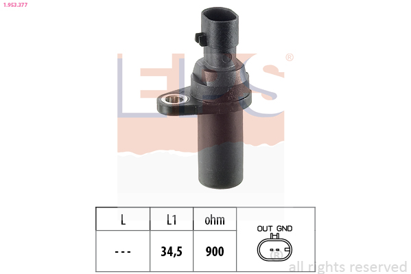 Generatore di impulsi, Albero a gomiti - 1.953.377 EPS