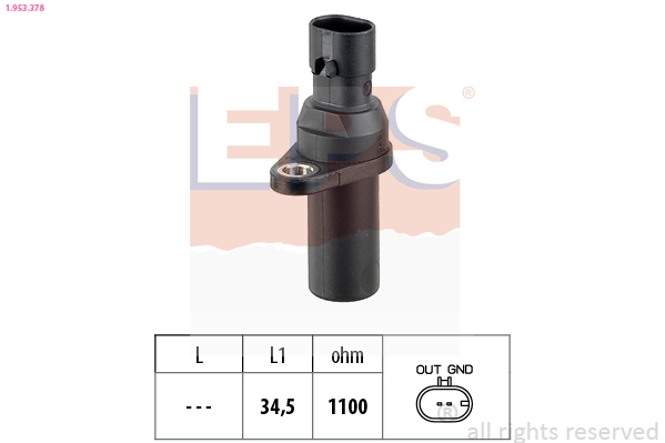 Generatore di impulsi, Albero a gomiti - 1.953.378 EPS