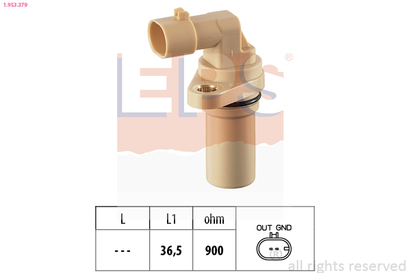 Generatore di impulsi, Albero a gomiti - 1.953.379 EPS