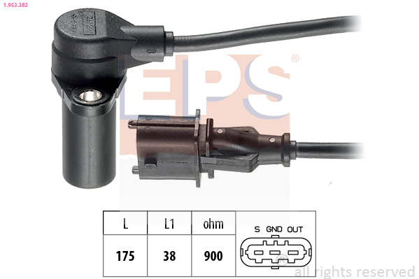 Generatore di impulsi, Albero a gomiti - 1.953.382 EPS