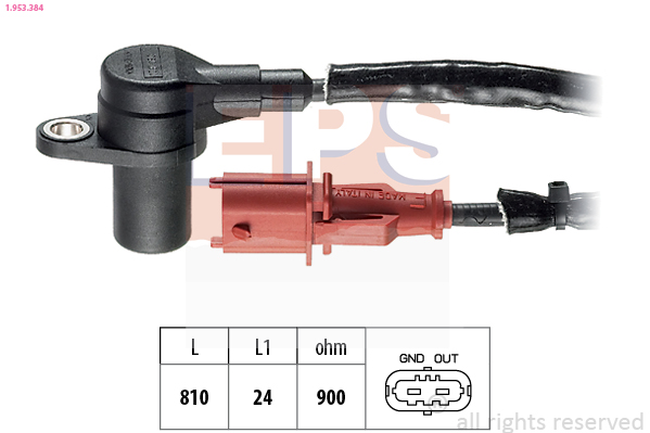 Generatore di impulsi, Albero a gomiti - 1.953.384 EPS