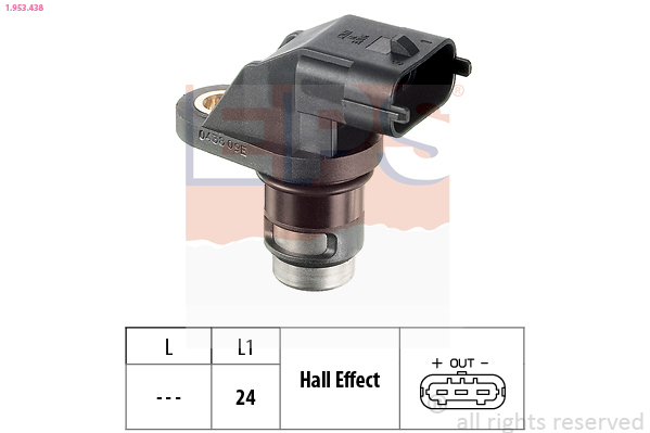 Sensor, RPM - 1.953.438 EPS