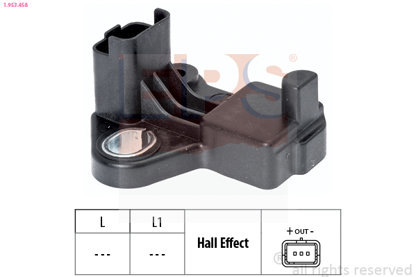 Sensor, crankshaft pulse - 1.953.458 EPS
