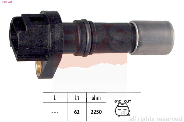 Generatore di impulsi, Albero a gomiti - 1.953.461 EPS