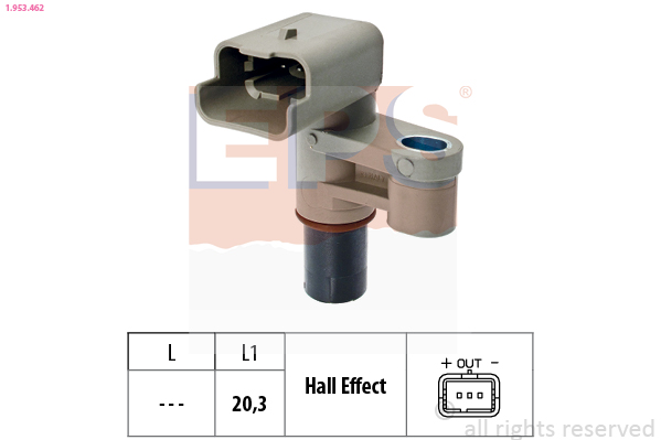 Sensor, RPM - 1.953.462 EPS