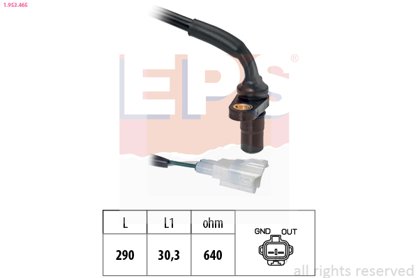 Sensor, RPM - 1.953.465 EPS