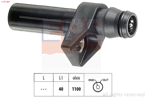 Sensor, crankshaft pulse - 1.953.483 EPS