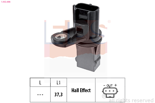 Sensor, RPM - 1.953.498 EPS