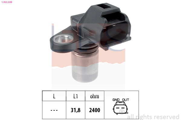 Sensor, crankshaft pulse - 1.953.509 EPS