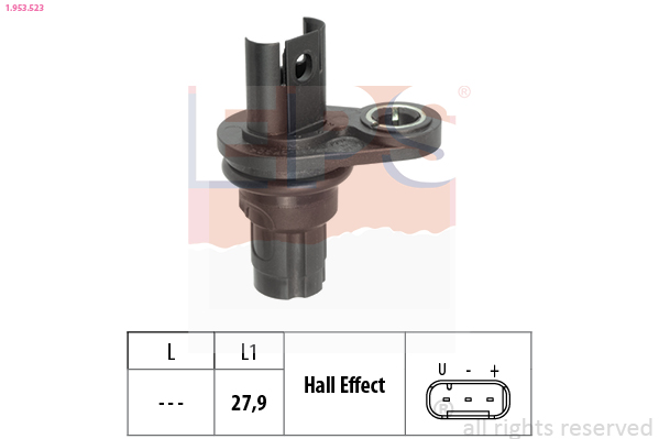 Sensor, RPM - 1.953.523 EPS