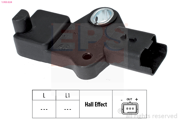Sensor, crankshaft pulse - 1.953.524 EPS