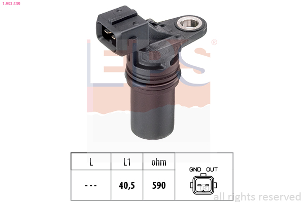 Sensor, RPM - 1.953.539 EPS