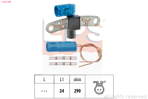 Sensor, crankshaft pulse - 1.953.540K EPS