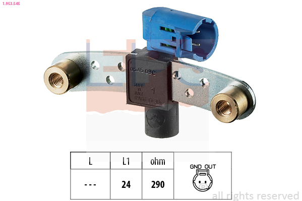 Sensor, crankshaft pulse - 1.953.545 EPS