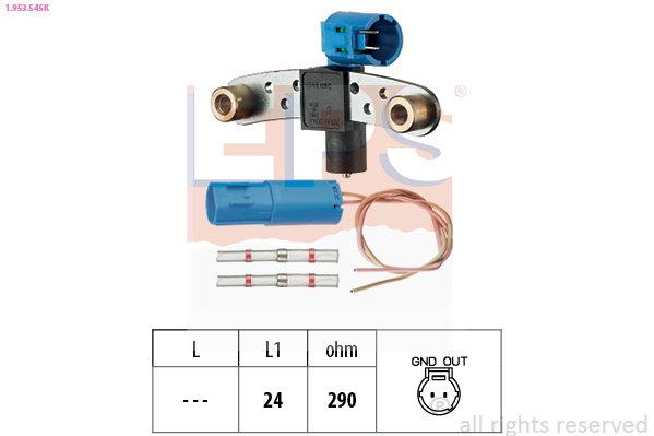 Sensor, crankshaft pulse - 1.953.545K EPS