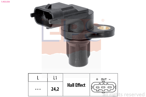 Sensor, Drehzahl - 1.953.556 EPS