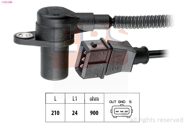 Generatore di impulsi, Albero a gomiti - 1.953.562 EPS