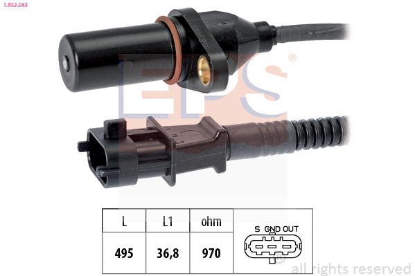 Generatore di impulsi, Albero a gomiti - 1.953.563 EPS