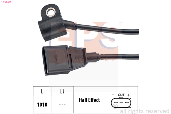 Sensor, camshaft position - 1.953.565 EPS