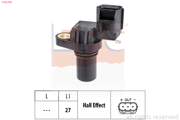 Generatore di impulsi, Albero a gomiti - 1.953.585 EPS