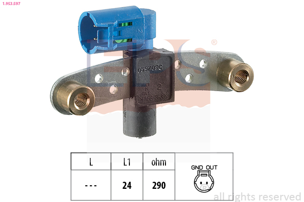Generatore di impulsi, Albero a gomiti - 1.953.597 EPS