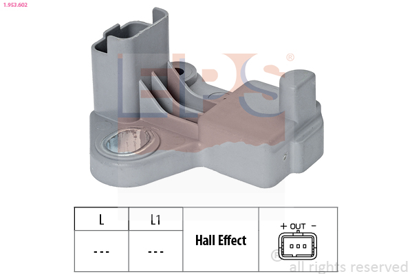 Sensor, crankshaft pulse - 1.953.602 EPS