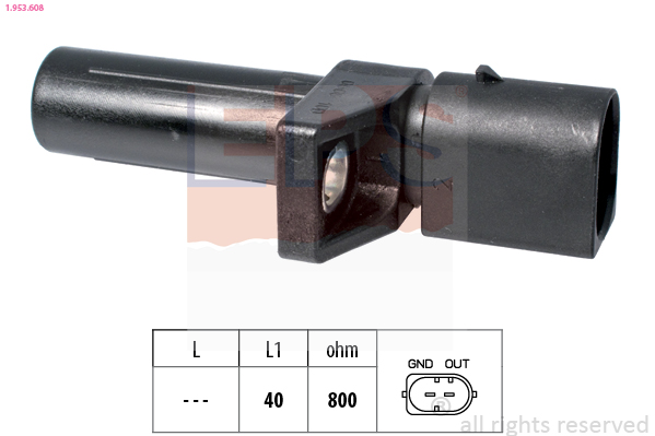 Sensor, crankshaft pulse - 1.953.608 EPS