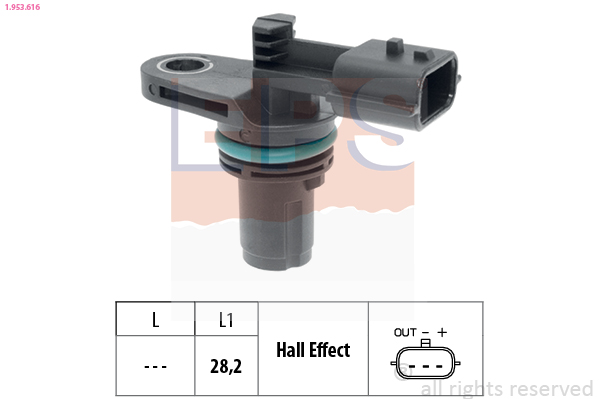 Generatore di impulsi, Albero a gomiti - 1.953.616 EPS