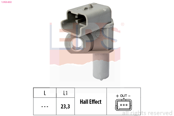 Sensor, camshaft position - 1.953.632 EPS