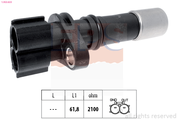 Generatore di impulsi, Albero a gomiti - 1.953.633 EPS
