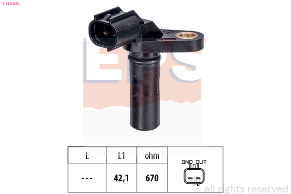 Sensor, RPM - 1.953.636 EPS