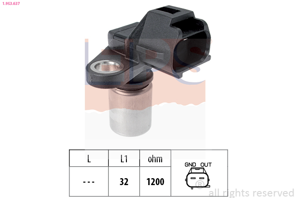 Sensor, RPM - 1.953.637 EPS