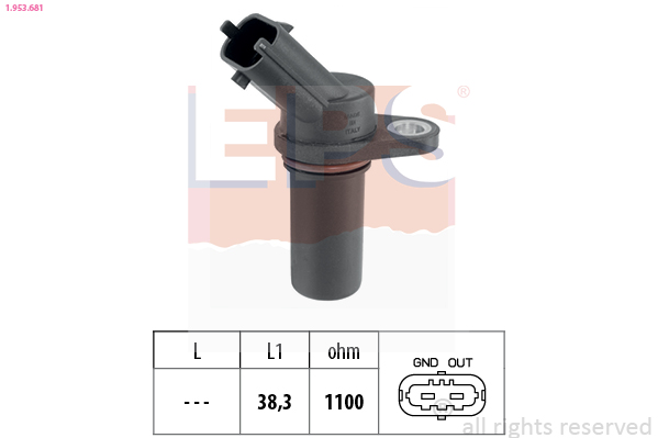Sensor, crankshaft pulse - 1.953.681 EPS