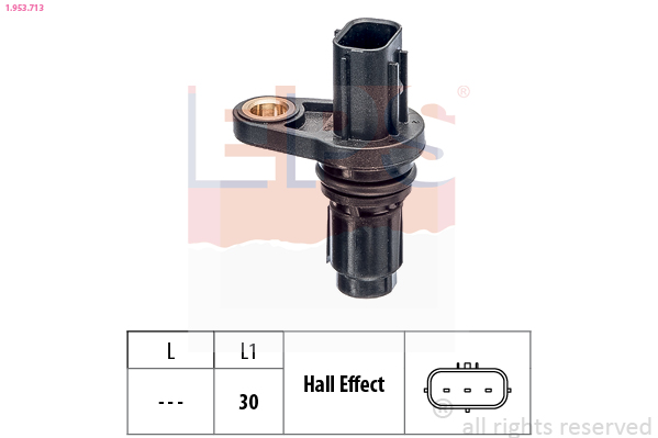 Sensor, camshaft position - 1.953.713 EPS