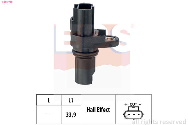 Sensor, RPM - 1.953.745 EPS