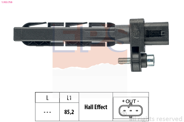 Generatore di impulsi, Albero a gomiti - 1.953.758 EPS