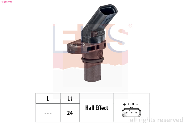 Sensor, RPM - 1.953.773 EPS