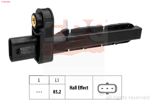 Sensor, crankshaft pulse - 1.953.826 EPS
