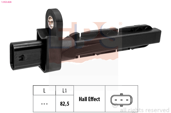 Sensor, crankshaft pulse - 1.953.828 EPS