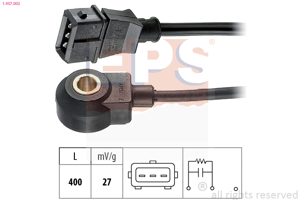 Knock Sensor - 1.957.002 EPS