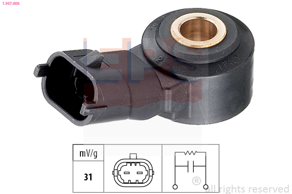 Knock Sensor - 1.957.006 EPS