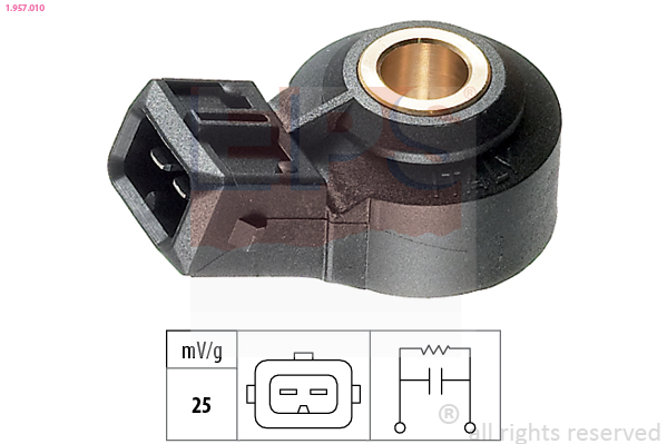 Knock Sensor - 1.957.010 EPS