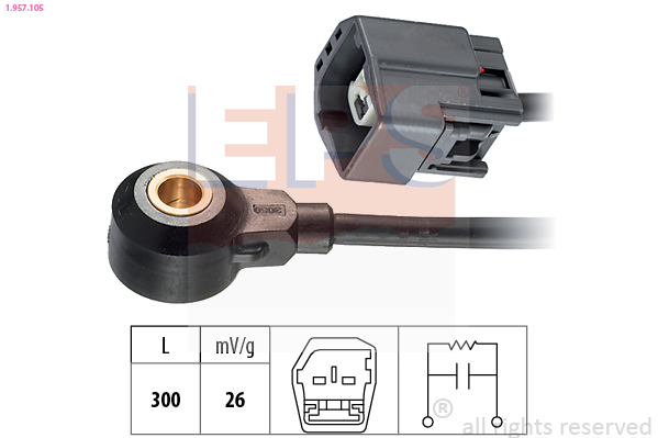 Knock Sensor - 1.957.105 EPS
