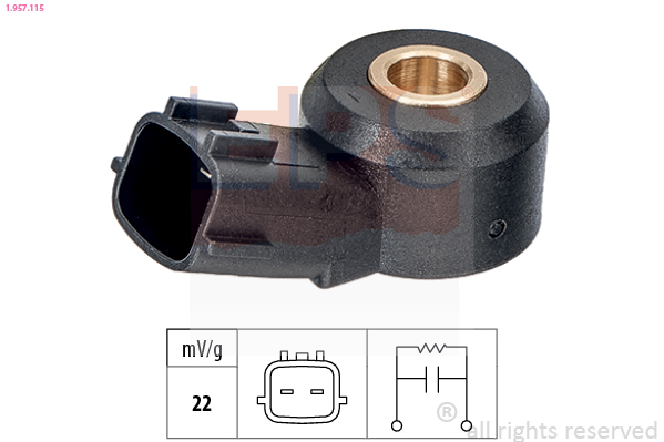Knock Sensor - 1.957.115 EPS