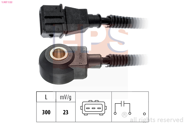 Knock Sensor - 1.957.122 EPS