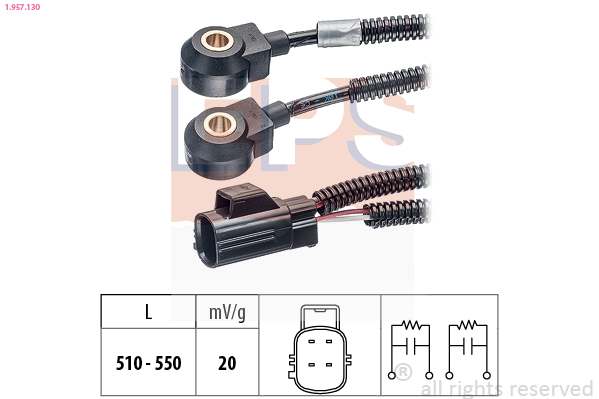 Klopfsensor - 1.957.130 EPS