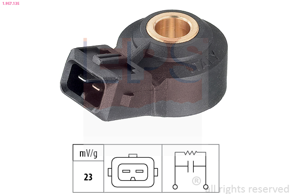 Knock Sensor - 1.957.135 EPS