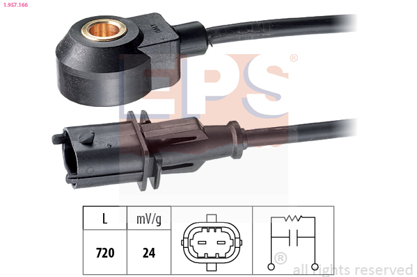Knock Sensor - 1.957.166 EPS