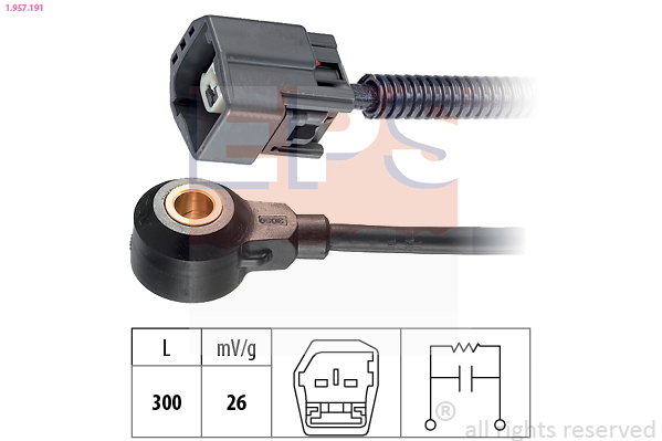 Knock Sensor - 1.957.191 EPS